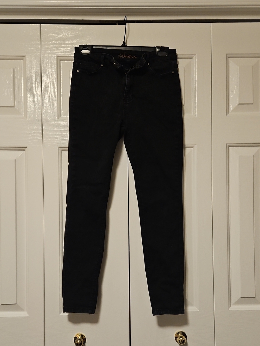 Bellino Clothing Black Skinny Women's Jeans